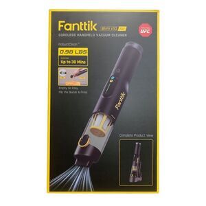 Fanttik Slim V10 Air Cordless Handheld Vacuum Cleaner, 120mL Capacity